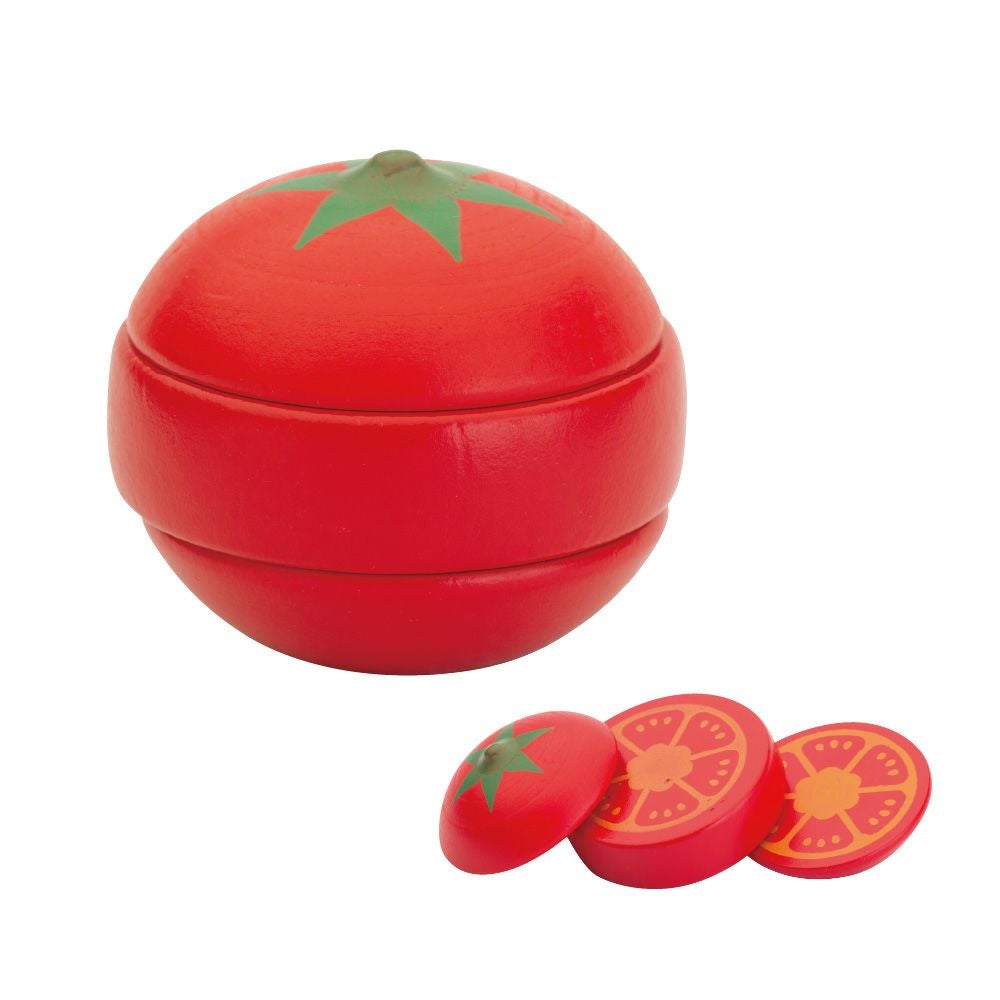 はじめてのおままごと トマト | ウッディプッディ