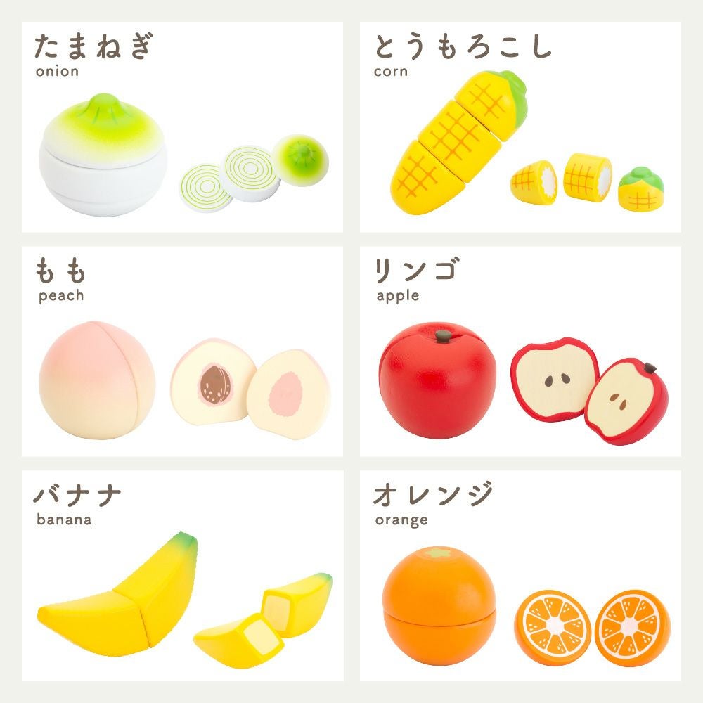 はじめてのおままごと 基本ギフトセット | ウッディプッディ