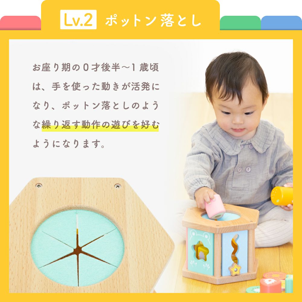 名入れ無料】はじめてのつみき もぐもぐボックス | ウッディプッディ