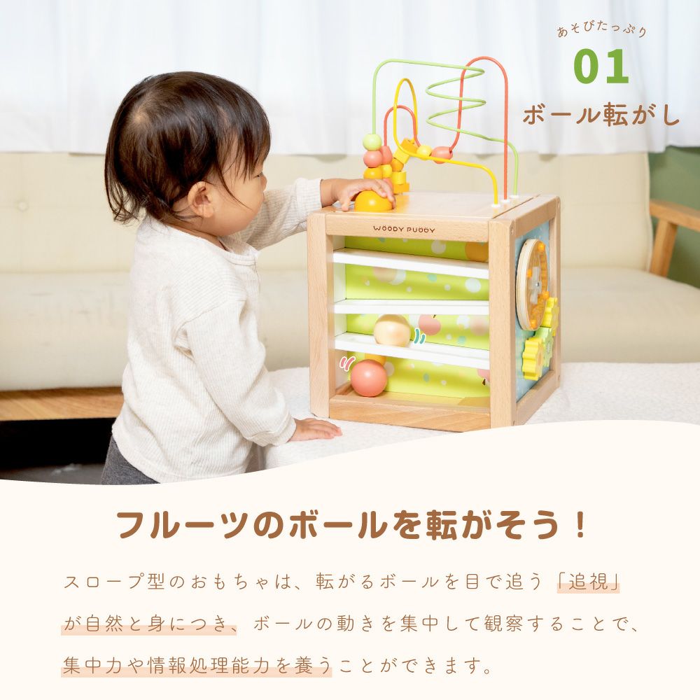 特典付き】 あそびたっぷり フルーツアクティビティボックス