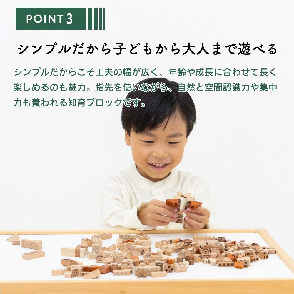 木製ブロック Timblo (ティンブロ) ジェット機 | ウッディプッディ